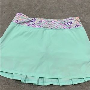 ivivva girls set the pace skirt